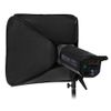 Fotodiox Pro 20x20 Foldable Softbox for Studio Strobe/Flash with Soft Diffuser and Dedicated Speedring Insert, for Broncolor (Impact), and Visatec Strobe Flash Light, Soft Box, Speed Ring