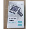 Wireless Bluetooth Car Adapter With Cvc Noise Reduction And Remote Control