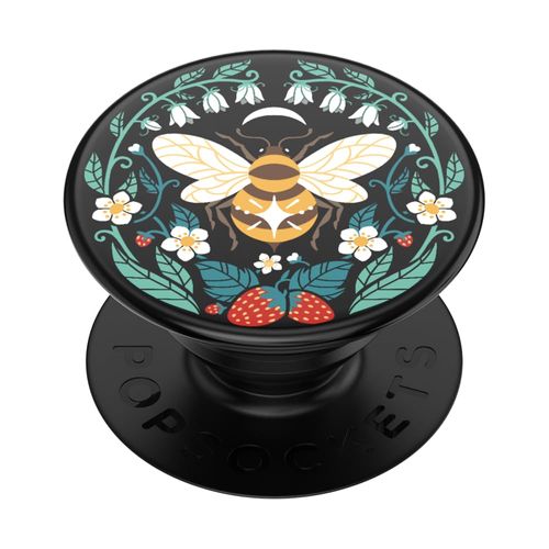 ​​​​PopSockets Phone Grip with Expanding Kickstand, Adhesive Grip, Cute PopSockets - Bee Boho