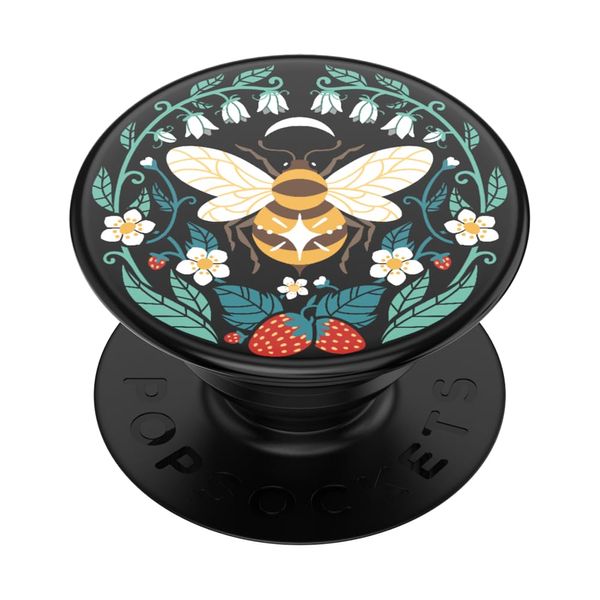 ​​​​PopSockets Phone Grip with Expanding Kickstand, Adhesive Grip, Cute PopSockets - Bee Boho