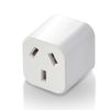 Elecom T-NHPAO2WH Conversion Plug for Japan, O2 Type, White