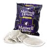 Maxwell House Coffee, Regular Ground, 1.2 oz Special Delivery Filter Pack, 42/CT