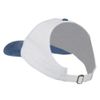 Pigment Dyed Ponytail Cap - Navy White OSFM