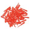 PATIKIL Plastic Dart Tips 2BA Thread, 60 Pack Soft Dart Tip Replacement Dart Accessories, Red
