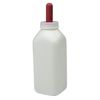 Miller 9312 Co Calf Bottle with Screw Nipple, 2 Quart