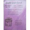 Graduation Quilt Gift Card Instruction Pattern