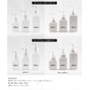 b2c PET Pump Label Kitchen & Powder Picto B Type for 600ml (Clear