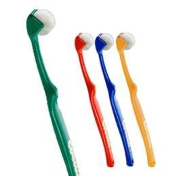 Kyoto Yamachiya Rolling Toothbrush (Red)