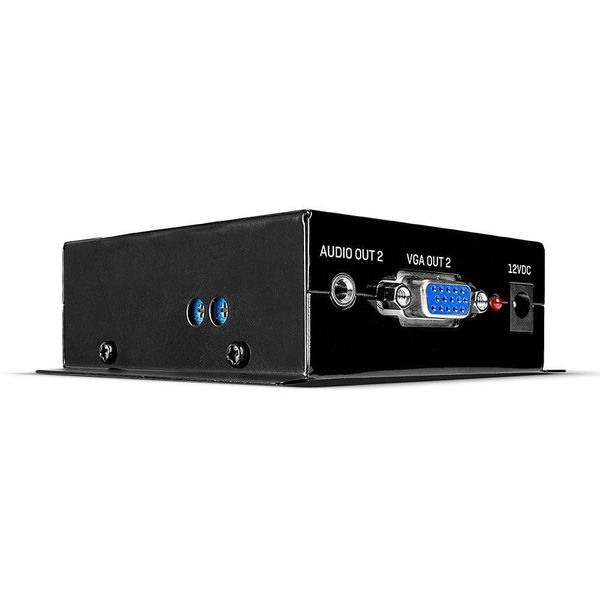 LINDY 35404 300m Cat.6 2 Port VGA Receiver