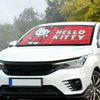 Hello Kitty Car Shield Cover Visor UV Block Windshield Window Sun Shade Foldable