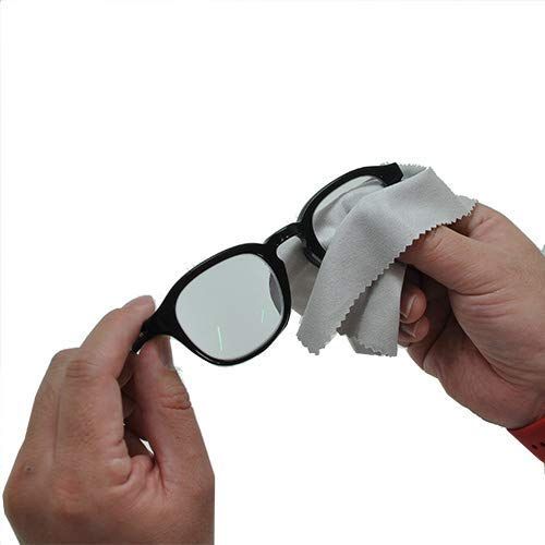 Assy AS-KUMOR Kumorazu Strong Anti-Fog Glasses Cleaning Cloth, Pack of 5, Anti-Fog Wipes, 24-Hour Anti-Fog Protection, Microfiber Material, Goggles, Sunglasses