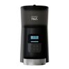 Penthouse Paws Automatic Cat Feeder , 6L with LCD Panel Black/Stainless Steel