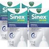 Vicks Sinex SEVERE, Nasal Spray, Original Sinus Decongestant for Fast Relief of Cold & Allergy Congestion, Sinus Pressure Relief, 0.5 Fl. Oz (Pack of 4)
