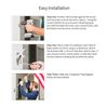 Evergreen Flag Bracket Two-Position 45 and 90 Deg | Aluminum | Silver | Hardware Incl | Outdoor Home and Garden Décor | Residential or Commercial | Wood Metal Plastic Pole - Not Included