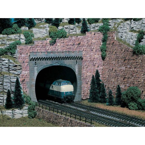 Kibri HO Tunnel portal dbl