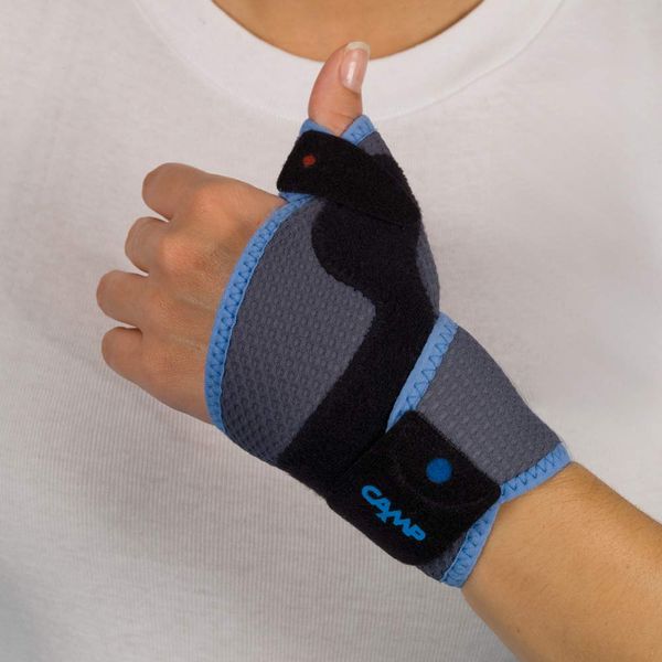 UNI W 20 Airtex Thumb and Wrist Support (Left)