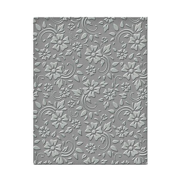 Spellbinders Spellbinders Embossing Folder Small-Flowers and Leaves,