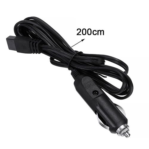 12V 2M DC Power Cord, Iceless Cooler, Extension Cord Car Cooler Cool Box Fridge DC Cable Power Adapter, Mini Fridge Lead Cable Plug Wire