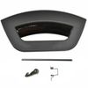 Black Washing Machine Door Handle Kit For Hotpoint Ultima