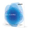 D'Addario Helicore Violin String Set, 1/2 Scale, Medium Tension