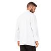Chef Works Men's Le Mans Chef Coat, White, Large