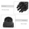 DOITOOL 6pcs Steam Cleaner Brush Head Versatile Replacement Tool for Deep Cleaning Sturdy Durable Scrub Brushes for Efficient Home Cleaning