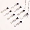 FOXTIP 22Pcs AH3503 Linear Hall Element 3503 3Pins Effect Sensor Circuit Magnetic Detector