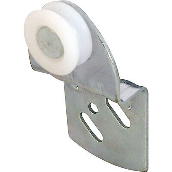 CRL N6718 7/8" Nylon Back Wardrobe Roller for Kenna Frame