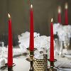 BOLSIUS Tapered Dinner Candles , "Red box 10", 103600352241