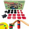 Allround Medium | 20 Brio Duplo Connectors | Compatible with all brands