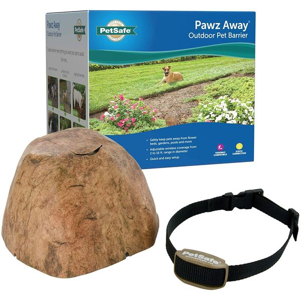 PetSafe PWF00-11923 Pawz Away Rock Pet Barrier Wireless Dog Collar System