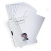 Durable DuraClip 258602 3 Piece Job Application Professional Folder Set - White
