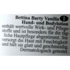 Bettina Barty Vanilla Rich Body Milk 500 ml Moisturising Noticeably Smooth, Smooth Skin Feeling Distinctive Vanilla Fragrance 1 x 500 ml
