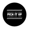 2 Tone Ska Pick It Up PopSockets Adhesive PopGrip