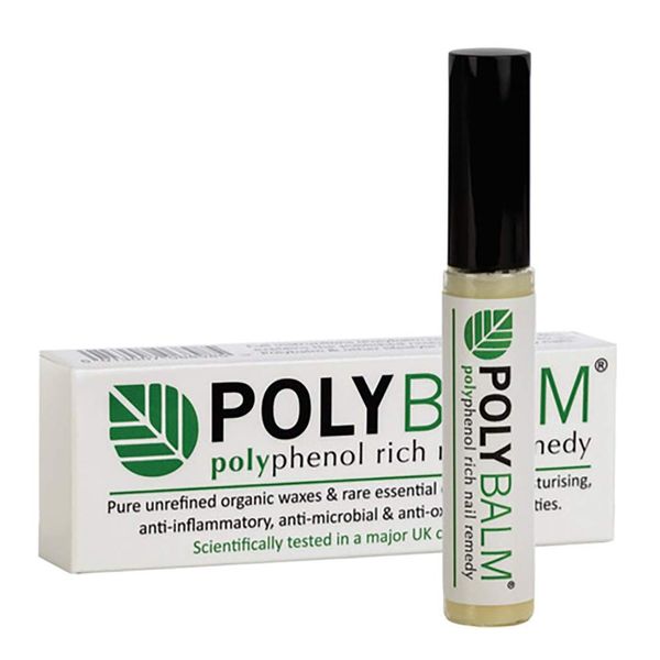 Polybalm Topical Nail Application | Scientifically Tested and Proven | Only Pure Plant Based Ingredients | Made by a Trusted UK Company | Nail Health Treatment Balm