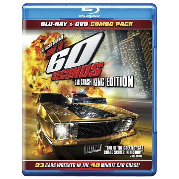Gone in 60 Seconds: H.B. Halicki's Original (BD/Combo Sku)
