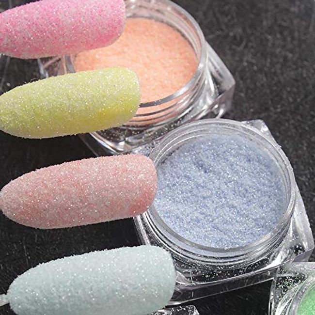 Ultra Fine Glitter Powder (Silver Ash Grey) 15g