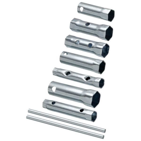 7pack Ignition Spark Plug Spanner Set Dual-Ended Wrench Socket