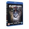 Planet of the Apes Triple [Blu-ray] [2017]