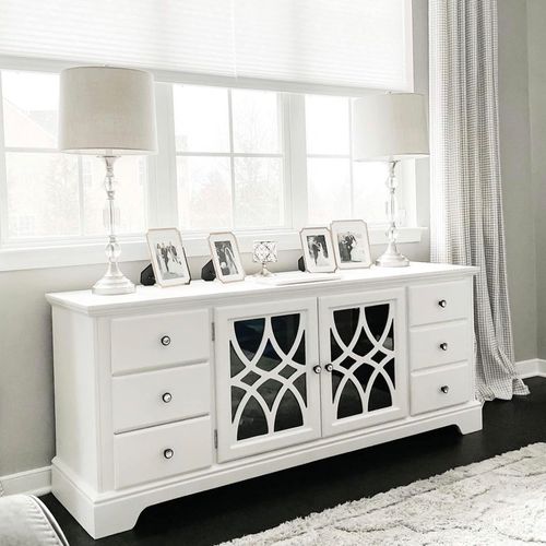 Beyond Paint All-in-One Refinishing Paint, No Sanding, Matte Finish for Cabinets, Countertops, Furniture and Doors, 1 Pint, Bright White