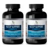 5-htp gaba - SLEEP SUPPORT COMPLEX - 2 Bottles - Brain memory pills