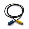 Fakra Plug RCA Cable Adapter Fo Mercedes Benz C Class W204 C180 C200 C280 Camera