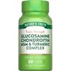 Glucosamine Chondroitin MSM Turmeric | 60 Caplets | Complex | by Nature's Truth