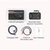 40 Meters Bluetooth 5.0 + EDR A2DP/AVCDP Signal Transmitter& Receiver Adapter