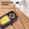 Solar Camping Tent Light Rechargeable LED Flashlight Power Torch Lantern Lamp US