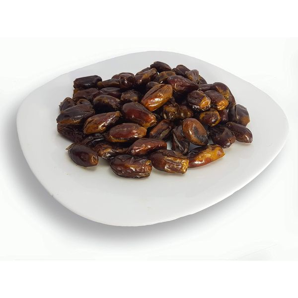 PARIZ NUTS Sayer Dates, 2.2 lbs (1 kg), Pitted Dates, Additive-Free, Pesticide-Free, Cultivation Period