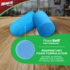 HEAROS Xtreme Protection Series Ear Plugs, Blue, 28 Pair