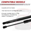 Liftgate Struts for 2007-2014 Ford Edge, Rear Tailgate Hatch Support Shocks Replacement | Gas Spring Strut Pair - Easy Installation
