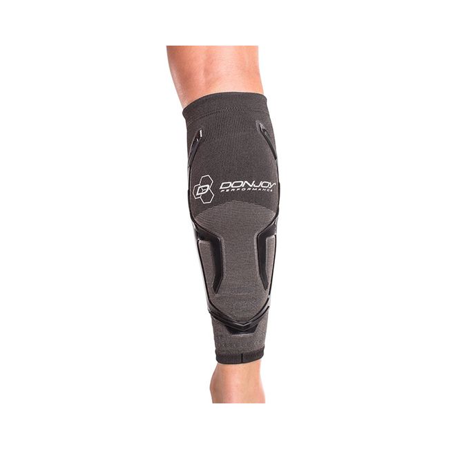 DonJoy Performance TRIZONE Compression: Calf Support Sleeve, Black, Medium