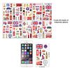 20 Sheets King Coronation Temporary Tattoos,Union Jack Temporary Tattoos For 2023 King Charles Coronation Ceremony Party Favors, UK Patriotic Coronation Party Favor Accessories